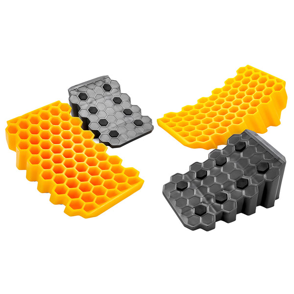 Camco Curved Leveler  Wheel Chock *2-Pack [44425] - Image 3