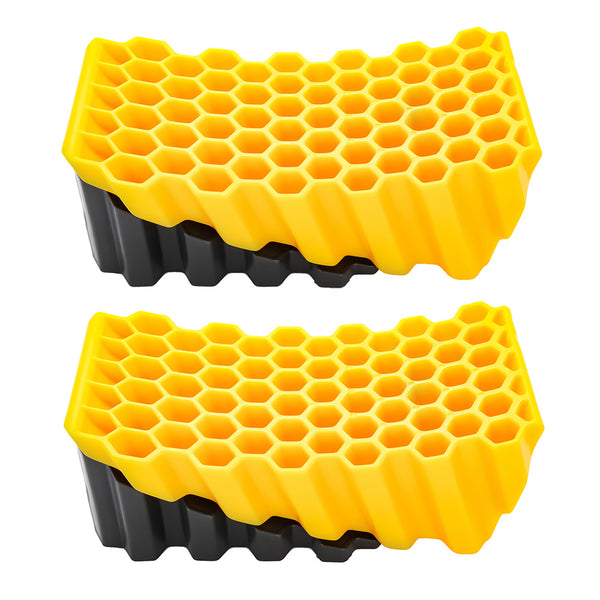 Camco Curved Leveler  Wheel Chock *2-Pack [44425] - Image 1