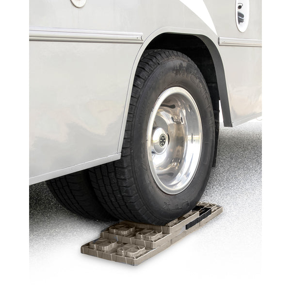 Camco FasTen Leveling Blocks w/T-Handle - 2x2 - Brown *10-Pack [44521] - Image 3