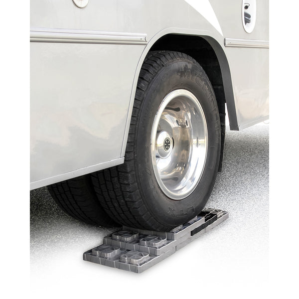Camco FasTen Leveling Blocks XL w/T-Handle - 2x2 - Grey *10-Pack [44527] - Image 3