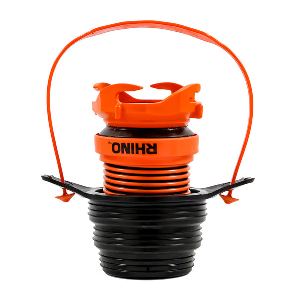 Camco Rhino Sewer Hose Seal Flexible 3 In 1 w/Rhino Extreme  Handle [39319] - Image 1