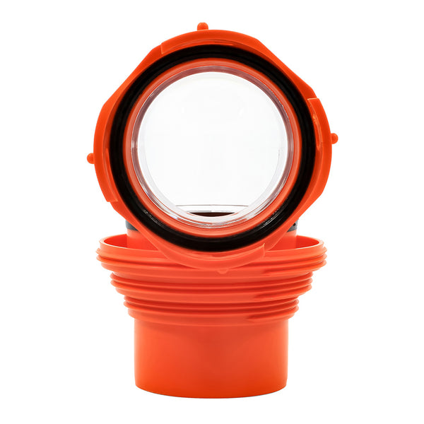 Camco RhinoFLEX Elbow  4 In 1 Adapter w/Swivel Bayonet Fitting [39736] - Image 4