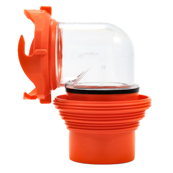 Camco RhinoFLEX Elbow  4 In 1 Adapter w/Swivel Bayonet Fitting [39736] - Image 1