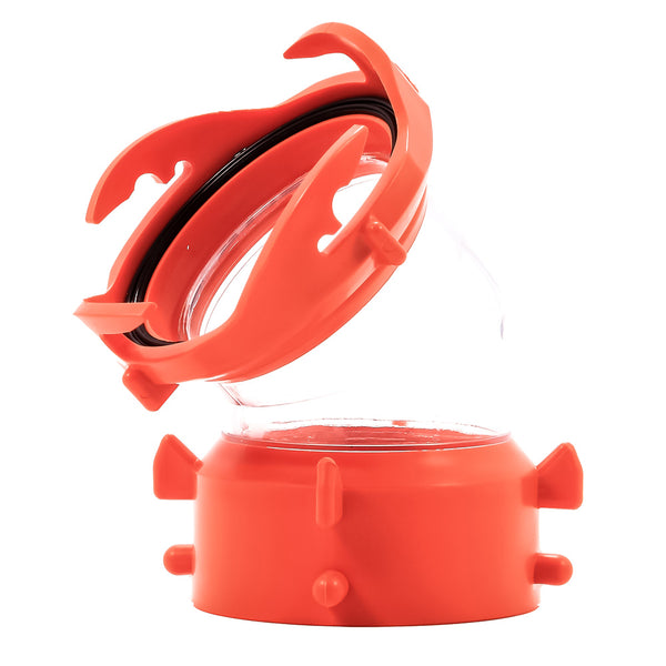 Camco RhinoFLEX 45-Degree Swivel Fitting Clear [39847] - Image 1