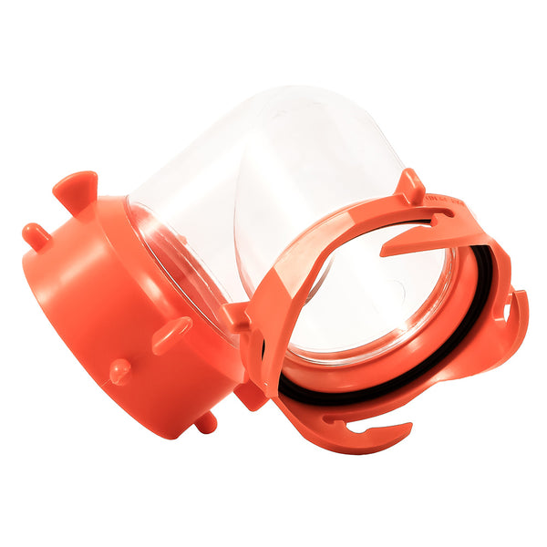 Camco RhinoFLEX 90-Degree Swivel Fitting Clear [39857] - Image 3