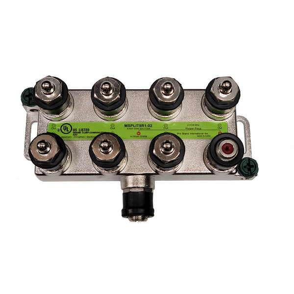 KVH SWM 8 Way Splitter [19-0618] - Image 1