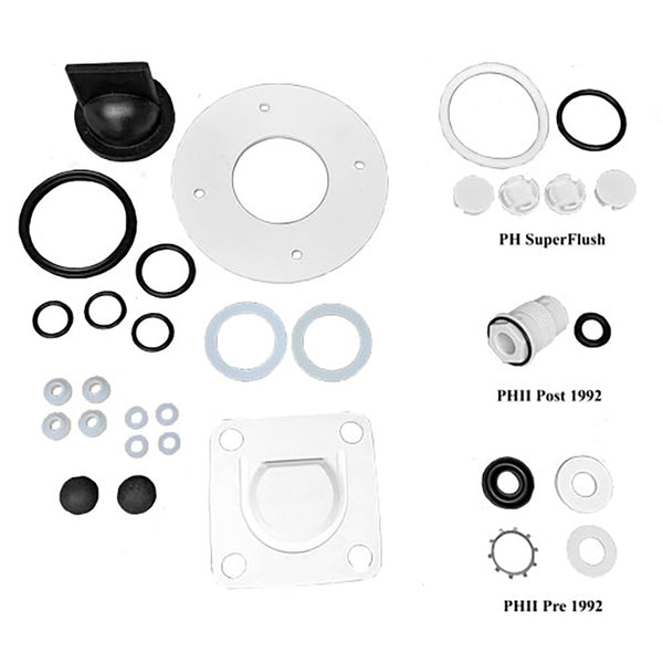 Raritan PH  PHII Universal Repair Kit [PHRKIIU] - Image 1