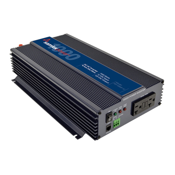 Samlex PST-1000F-12 1000W Pure Sine Wave Inverter - 12V Input 120VAC Output [PST-1000F-12] - Image 1