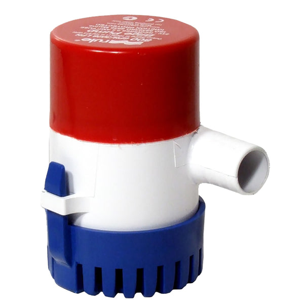Rule 800 GPH Legacy Shower Drain Replacement Pump - 12V - Fits 97A  98A Shower Drain Boxes [20RSB] - Image 1