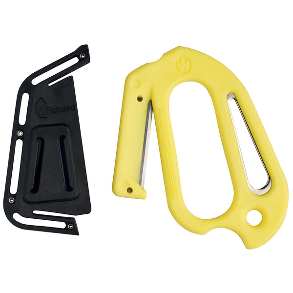 Wichard Offshore Rescue Line Cutter - Fluorescent [10193W] - Image 1