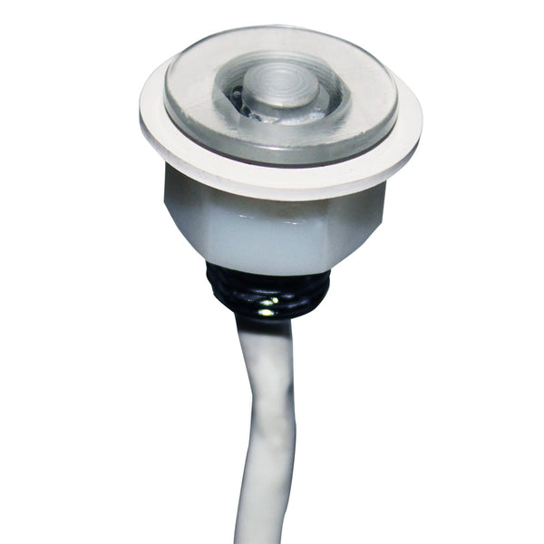 Shadow-Caster Round Accent Light RGB Clear Polycarbonate Housing [SCM-RAL-RGB-0.5] - Image 1