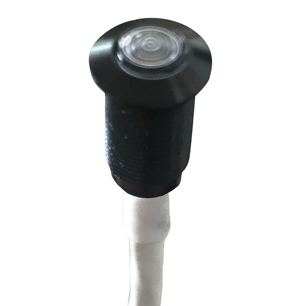 Shadow-Caster Round Accent Light RGB Black Anodized Aluminum Housing [SCM-RAL-RGB-0.4-AB] - Image 1