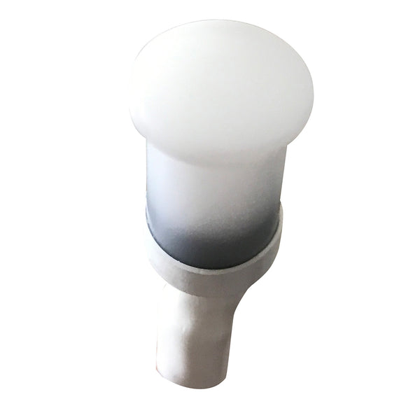 Shadow-Caster Round Accent Light RGB Diffused White Polymer Housing [SCM-RAL-RGB-0.4-PW] - Image 1