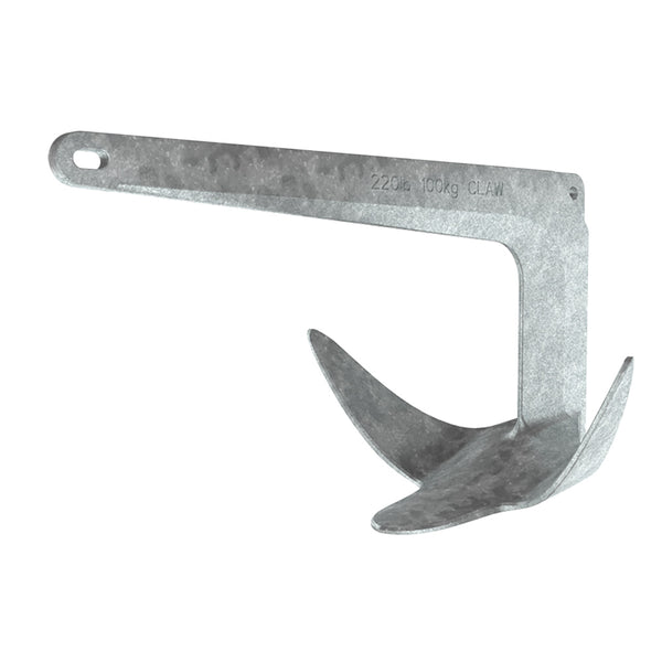 Lewmar Claw Anchor - Galvanized - 11lb [0057905] - Image 1