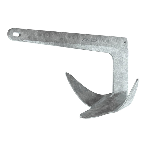 Lewmar Claw Anchor - Galvanized - 16.5lb  [0057907] - Image 1