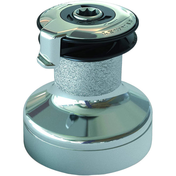 Lewmar 40ST EVO Self Tailing Winch Alloy - Chrome [49540056] - Image 1