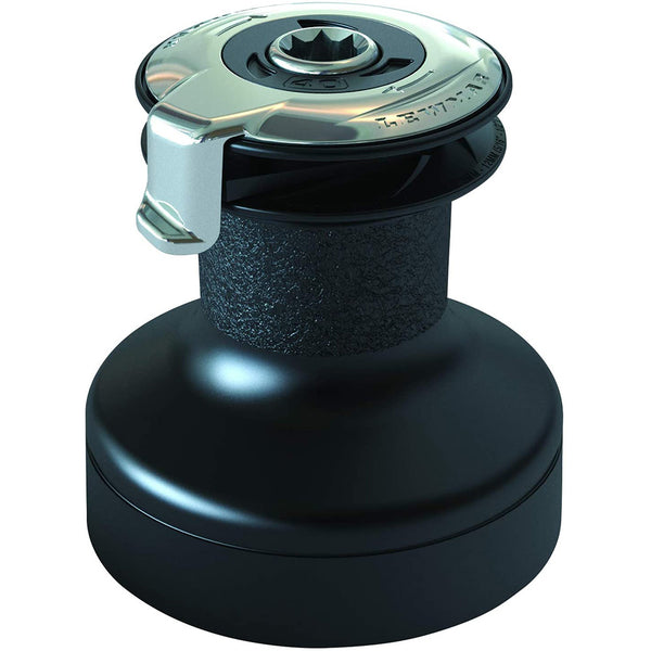 Lewmar 45ST EVO Self Tailing Winch Alloy - Black [49545055] - Image 1