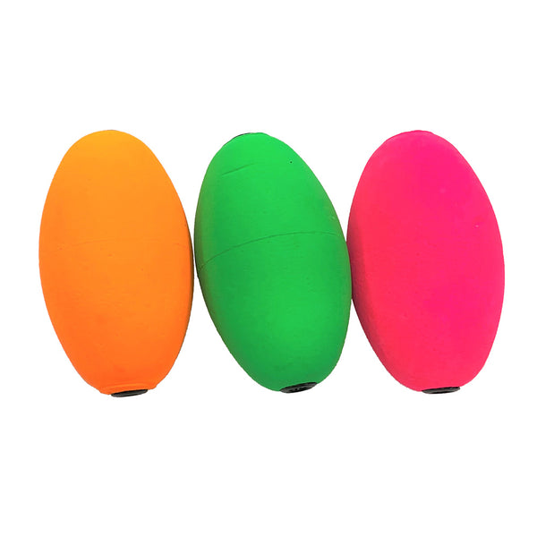 Tigress Oval Kite Floats - Multi-Color *3-Pack [88961] - Image 1