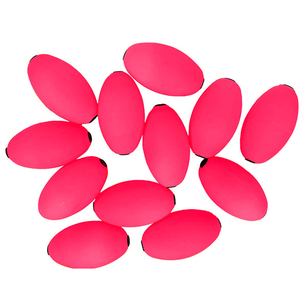 Tigress Oval Kite Floats - Pink *12-Pack [88961-1] - Image 1