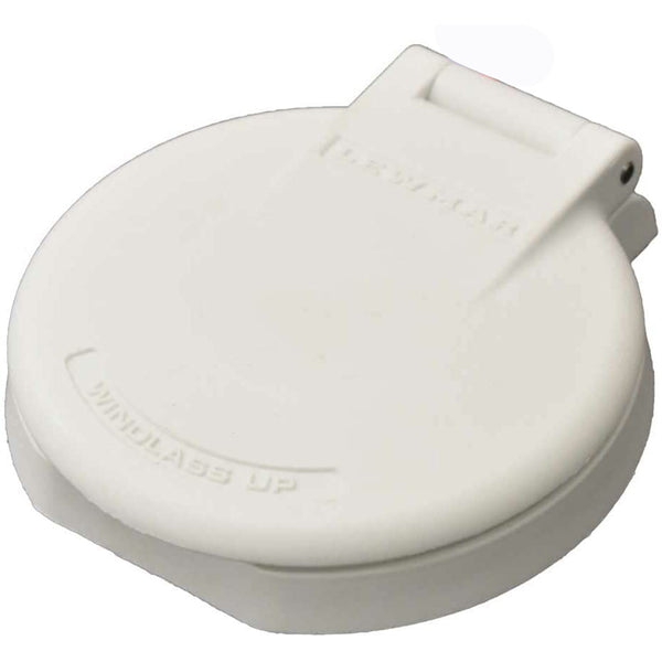 Lewmar Deck Foot Switch - Windlass Up - White Plastic [68000917] - Image 1
