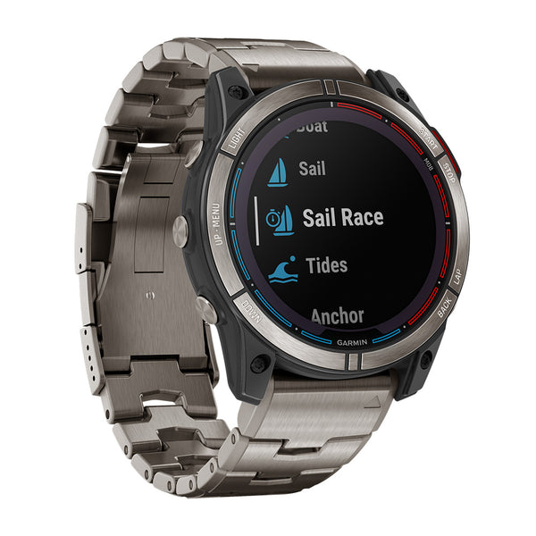 Garmin quatix 7 - Solar Edition Marine GPS Smartwatch w/Solar Charging [010-02541-60] - Image 2