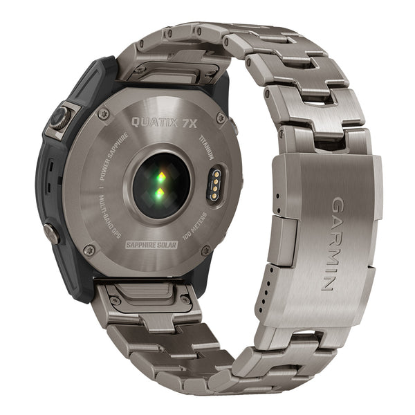 Garmin quatix 7 - Solar Edition Marine GPS Smartwatch w/Solar Charging [010-02541-60] - Image 4