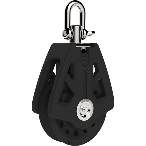 Lewmar 50mm Synchro Block - Single [29925001BK] - Image 1