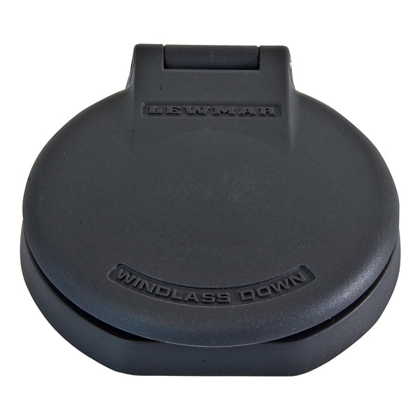 Lewmar Deck Foot Switch - Windlass Down - Grey Plastic  [68000883] - Image 1