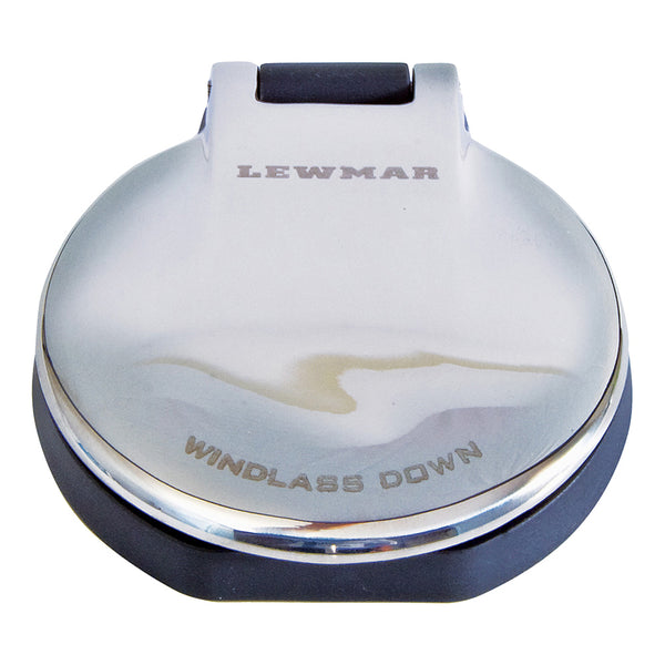 Lewmar Deck Foot Switch - Windlass Down - Stainless Steel [68000888] - Image 1