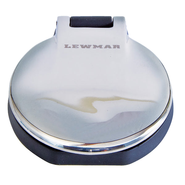 Lewmar Deck Foot Switch - Windlass Up - Stainless Steel  [68000889] - Image 1