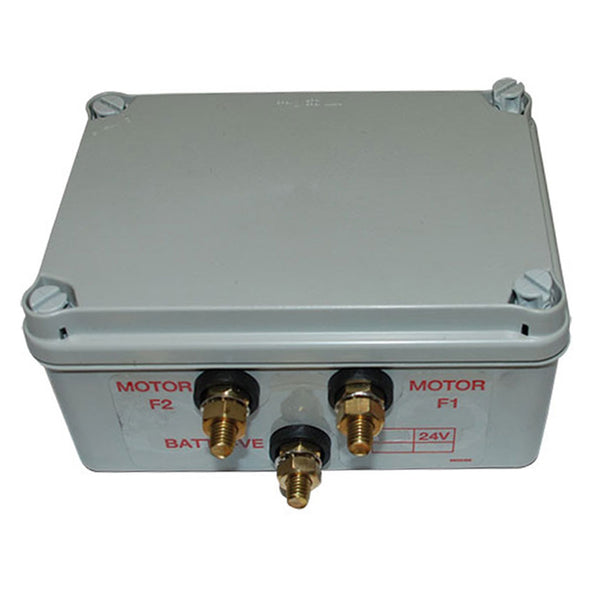 Lewmar Solenoid in Watertight Control Box - 12V [68000129] - Image 1