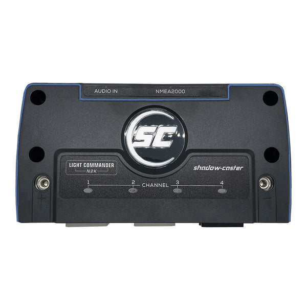 ShadowCaster Light Commander NMEA 2000 6Zone Lighting Controller NMEA 2000 Only  No MFD Network or WiFiBluetooth