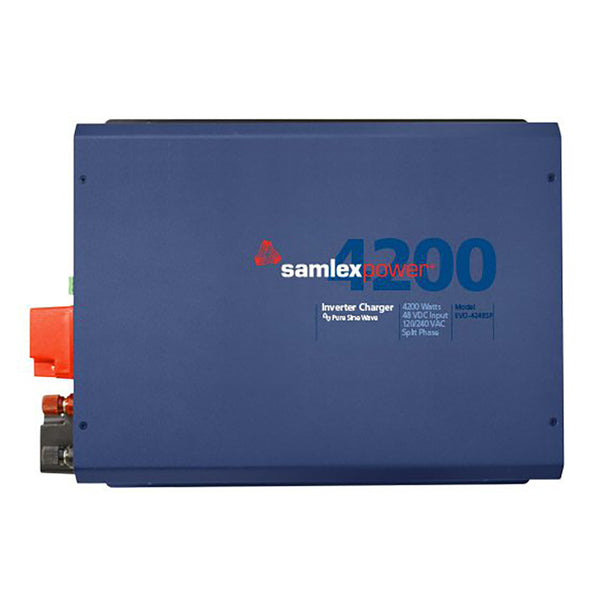 Samlex EVO-4248SP 4200W 120/240 VAC Split Phase Inverter/Charger w/60 AMP [EVO-4248SP] - Image 4