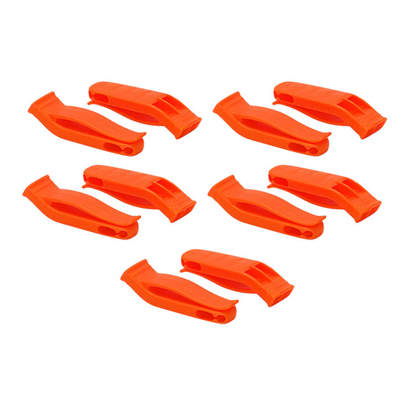 Mustang Signal Whistle - Orange *10-Pack [MAWSTL10-2-0-101] - Image 1