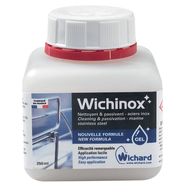 Wichard Wichinox Cleaning/Passivating Gel - 250ml [9605W] - Image 1