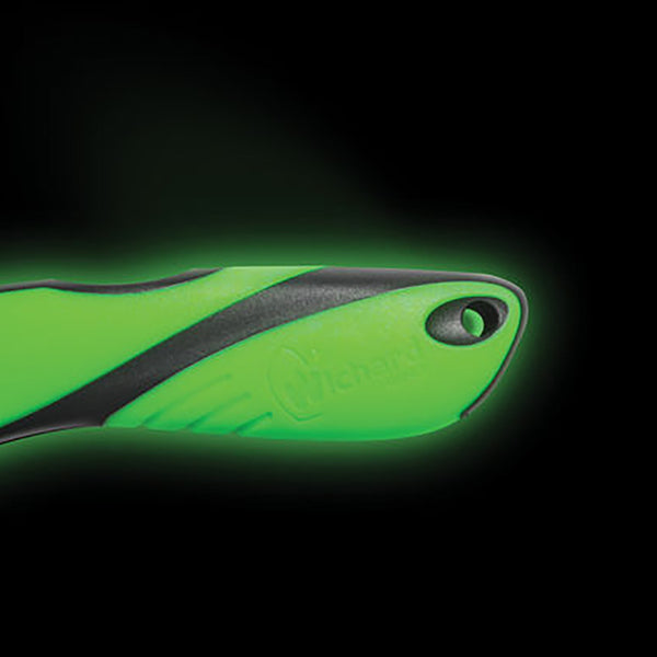 Wichard Offshore Knife - Single Serrated Blade - Fluorescent [10112W] - Image 2