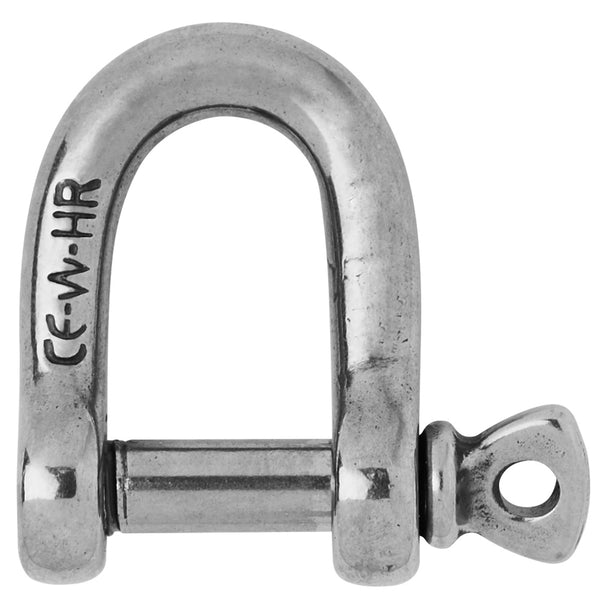 Wichard HR D Shackle - Diameter 1/4