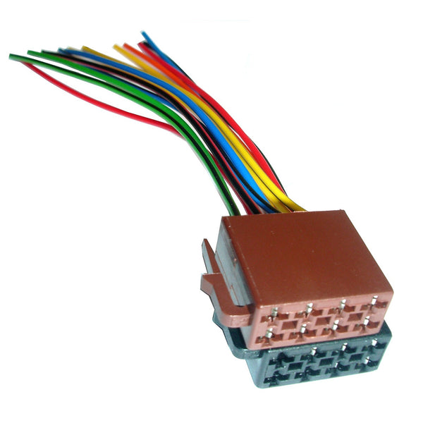 Continental Stereo Head Unit Power Harness - 12V [AC1111/330] - Image 1