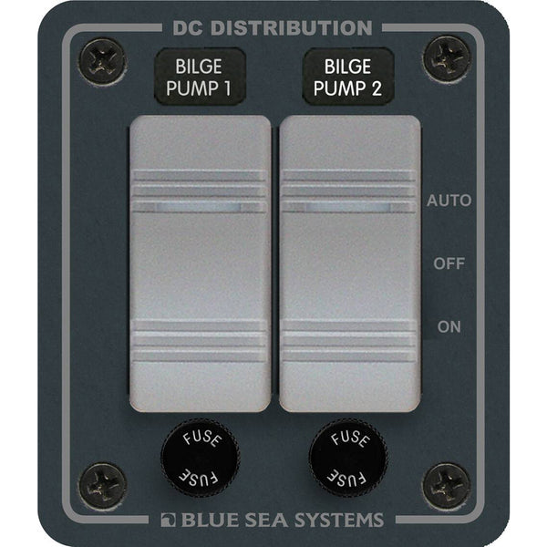 Blue Sea 8664 Contura 2 Bilge Pump Control Panel [8664] - Image 1