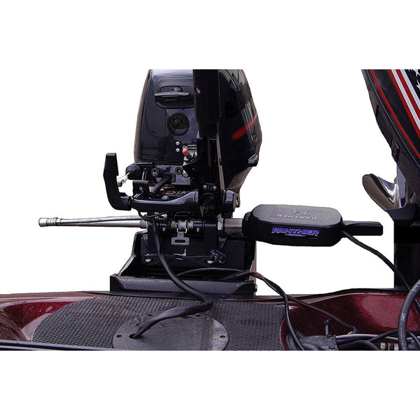 Panther T4 Through Tilt Tube Electro Steer - Saltwater [550103] - Image 1