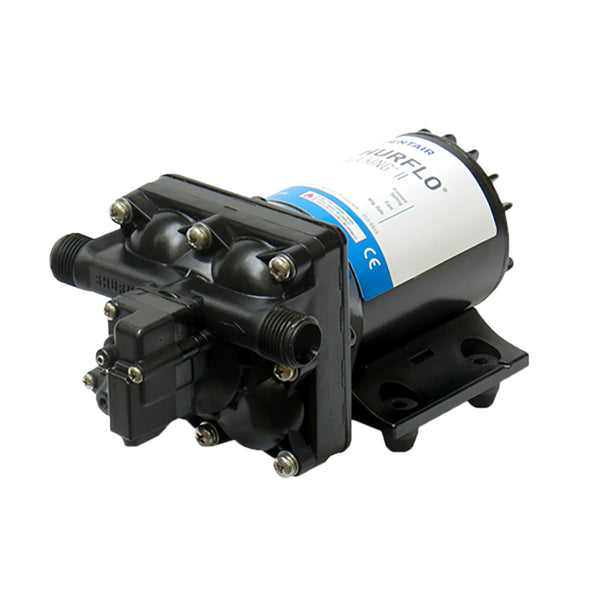 Shurflo by Pentair AQUA KING II Standard Fresh Water Pump - 24 VDC, 3.0 GPM [4138-131-E65] - Image 1
