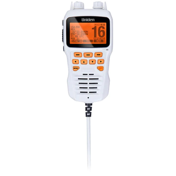 Uniden Remote Mic f/UM725 VHF Radios - White [UMRMIC] - Image 1