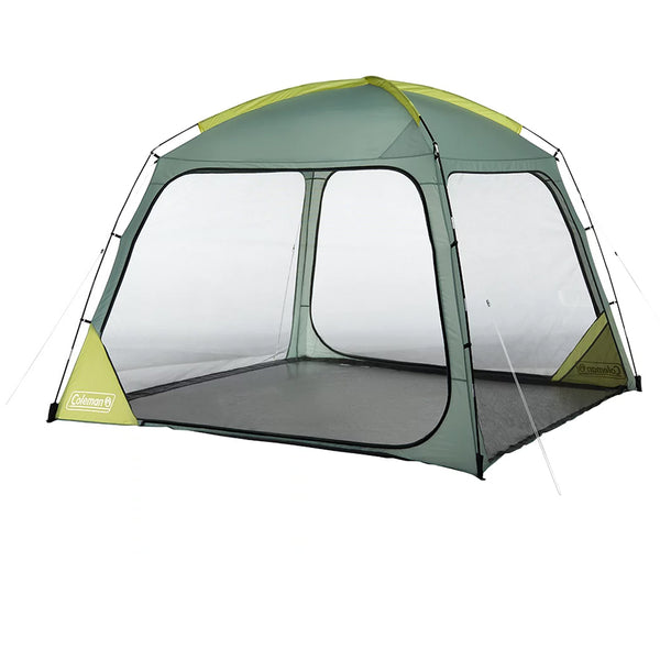 Coleman Skyshade 10 x 10 Screen Dome Canopy - Moss [2156413] - Image 1