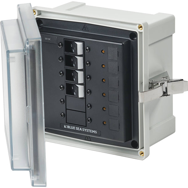Blue Sea 3134 - SMS Panel Enclosure w/4 Branch (12/24V) - 12/24V DC [3134] - Image 1