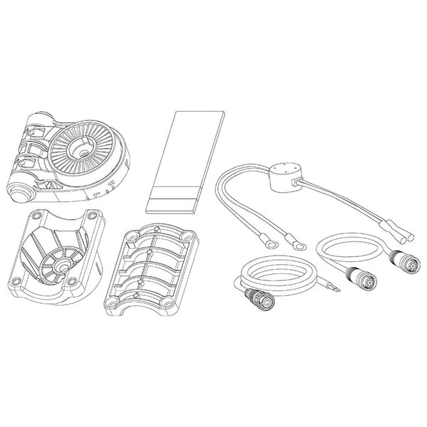 Humminbird Open Water Adapter Kit - MEGA Live [700068-1] - Image 1