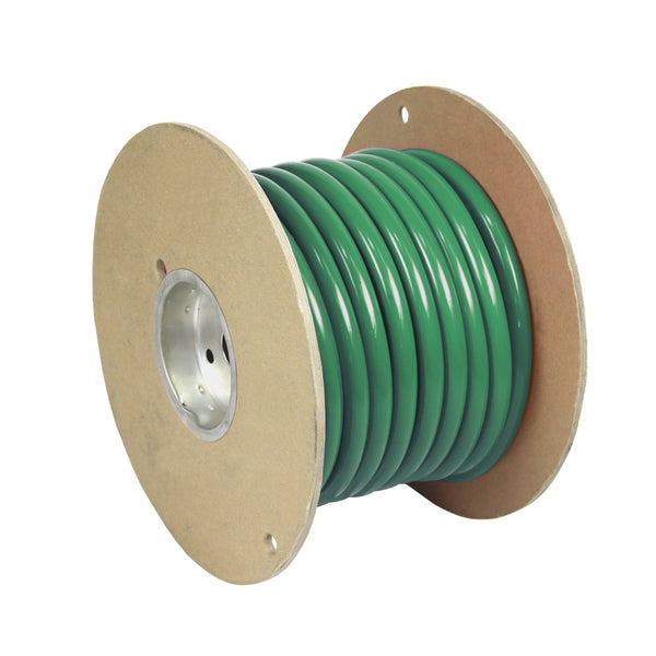Pacer Green 6 AWG Battery Cable - 50  [WUL6GN-50] - Image 1