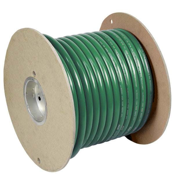 Pacer Green 6 AWG Battery Cable - 100  [WUL6GN-100] - Image 1
