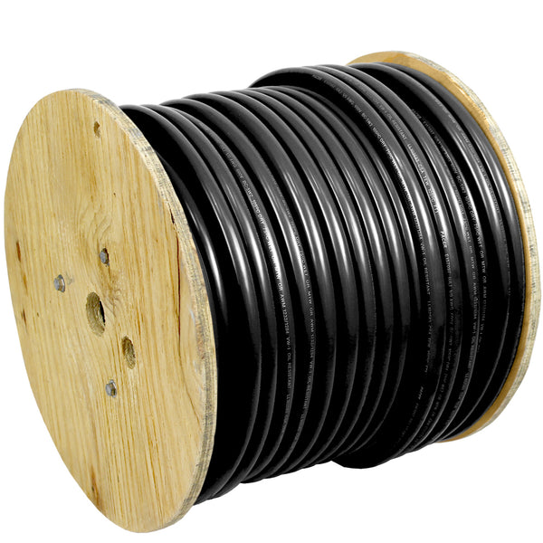Pacer Black 6 AWG Battery Cable - 250  [WUL6BK-250] - Image 1