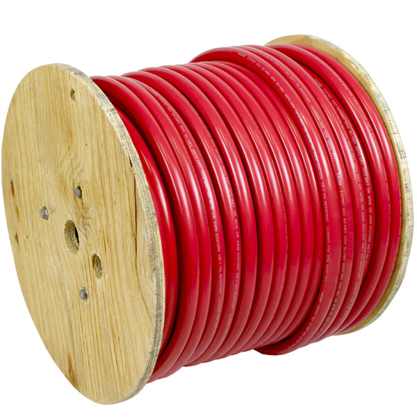 Pacer Red 6 AWG Battery Cable - 250  [WUL6RD-250] - Image 1