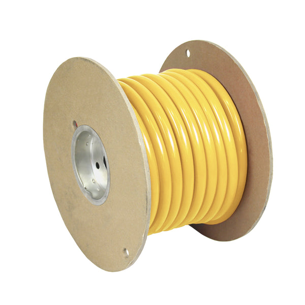 Pacer Yellow 2 AWG Battery Cable - 25  [WUL2YL-25] - Image 1